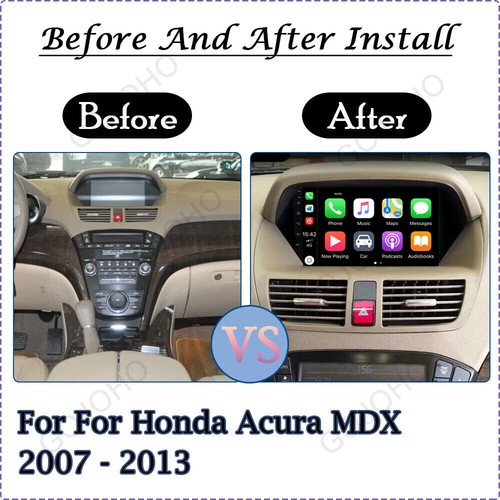 4+64GB For Honda Acura MDX 2007-2013 Android 13 Car Stereo Radio GPS Carplay - Foto 4 di 21
