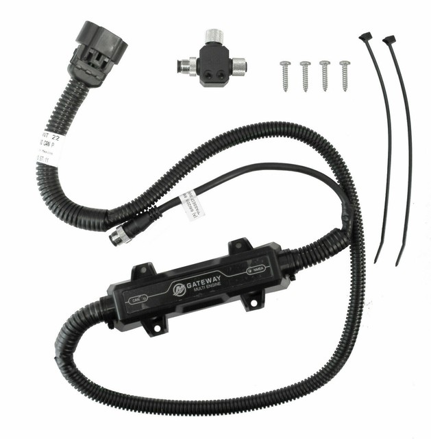 Mercury Marine Garmin NMEA 2000 Gateway T Connector 8M6004829 TEE