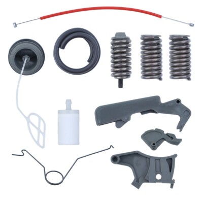 Throttle Trigger Spring Cable Kit For Husqvarna 362 365 371