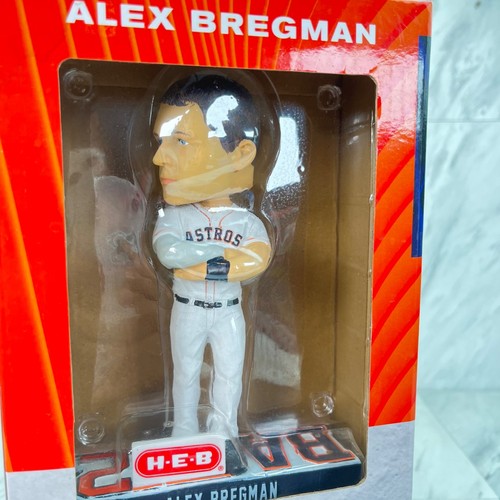 Alex Bregman #2 HEB Back 2 Back Houston Astros Bobble Head - Picture 5 of 5