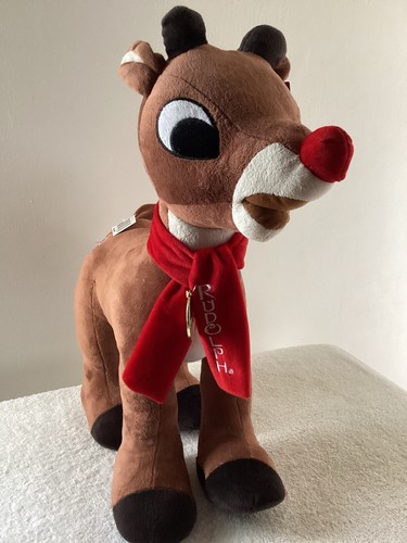 Dan Dee 50th Anniversary Rudolph The Red Nose Reindeer Plush Stuffed Animal - Picture 10 of 10