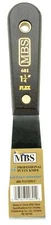 MBS 1.25" Professional Quality Flexible Putty Knife