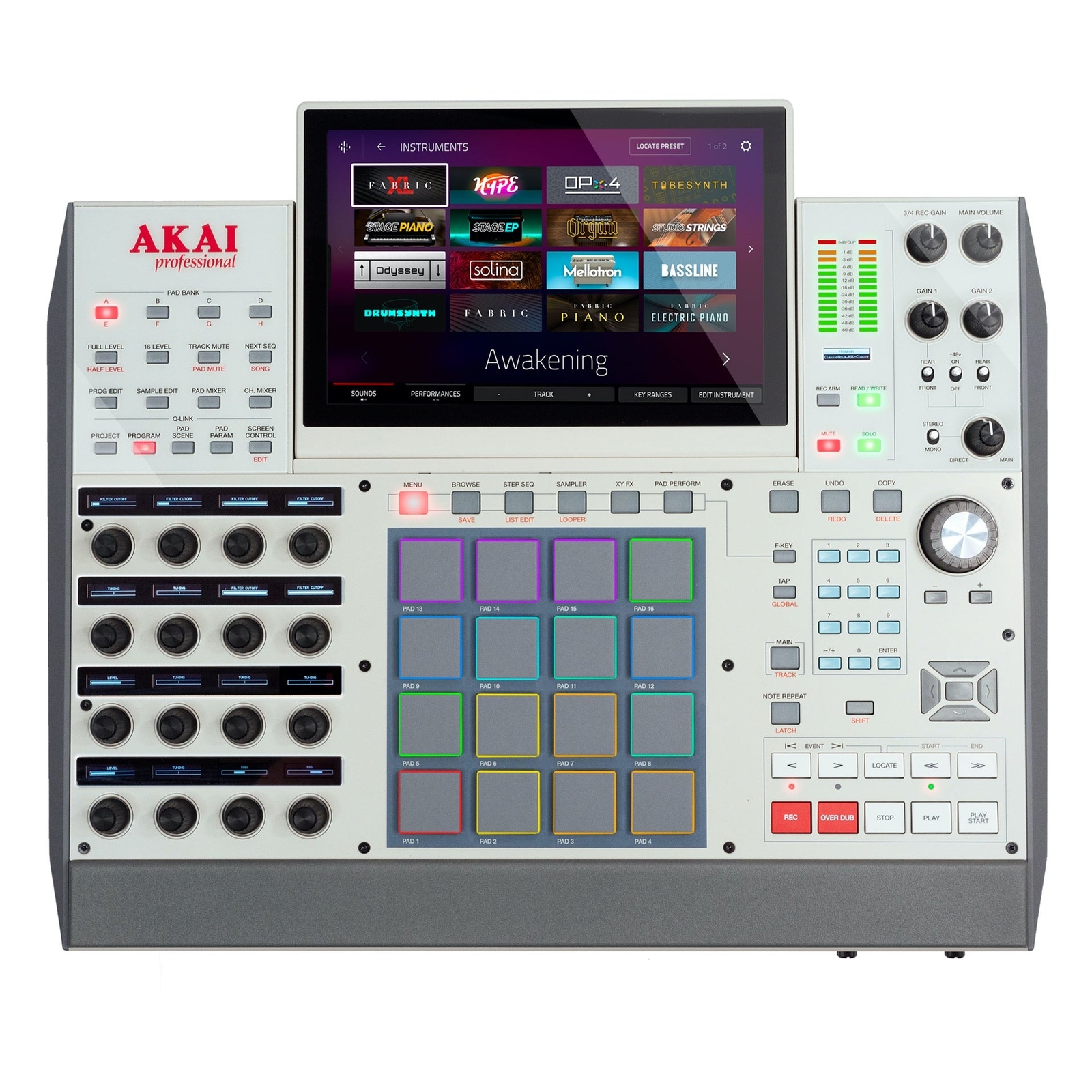 Автономный музыкальный продюсерский центр Akai Professional MPC X Special Edition