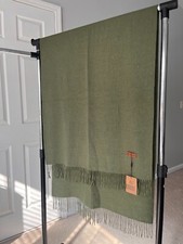 Cashmere LikeScarf Luxurious Extra Large Women Men shawl Pashmina Military Green