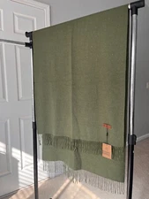Cashmere LikeScarf Luxurious Extra Large Women Men shawl Pashmina Military Green