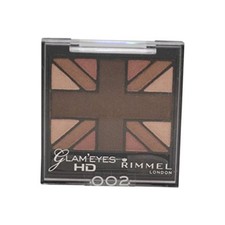 BUY 1 GET 1 AT 20% OFF Rimmel Glam Eyes HD Quad/Trio Eye Shadow