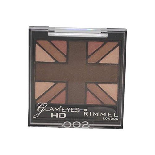 COMPRA 1 Y OBTÉN 1 AL 20% DE DESCUENTO Sombra de ojos Rimmel Glam Eyes HD cuádruple/trío - Imagen 4 de 19