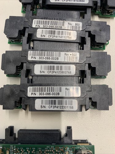 (2 o 5 USADOS) EMC 303-095-002D Interposer/Placa de Extensión - Imagen 4 de 4