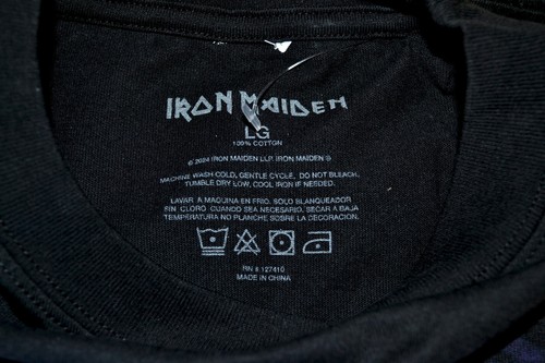 Iron Maiden Shirt Brave New World Licensed Official - Bild 6 von 6