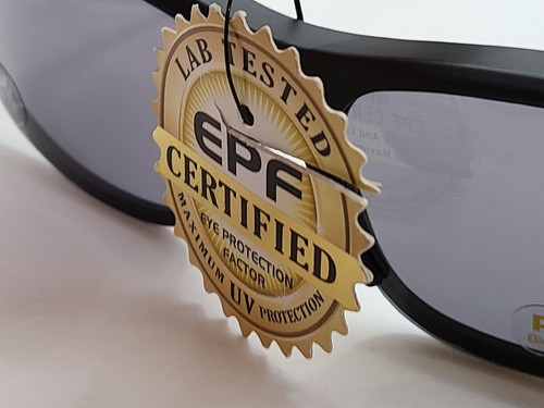 Solar Shield Polarized Fit Over Sunglasses, Size XL Advanced UV Protection Black - 第 8/8 張圖片