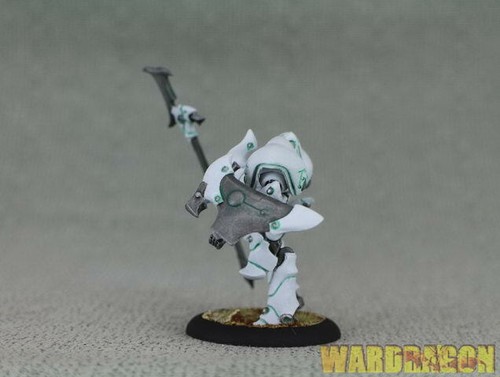 40mm Warmachine WDS painted Retribution of Scyrah Warjacks Griffon l89 - Picture 3 of 7