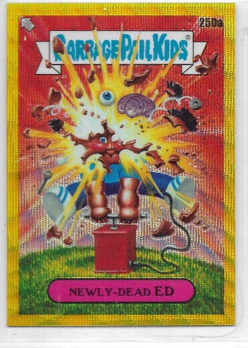 2023 - Garbage Pail Kinder Chrom Serie 6 - Parallel & SP Kartenauswahl Neuwertig - Bild 28 von 63