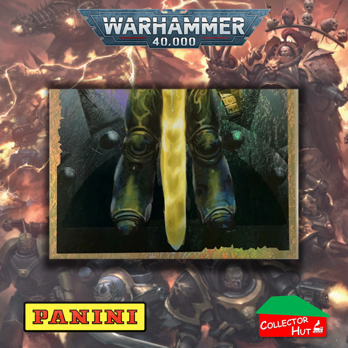 PANINI Warhammer 40,000 Warriors of the Emperor Stickers You Choose - Picture 22 of 207