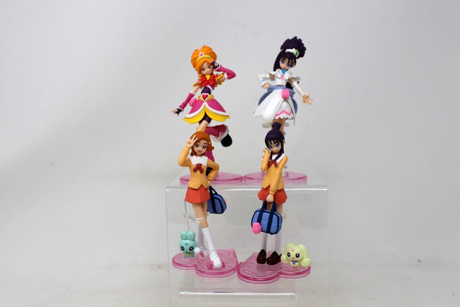 Gashapon KUJI Precure All Stars gashapon Precure Asoto 2023 A Prize 2 Set  Big Size Figure, Toy Hobby