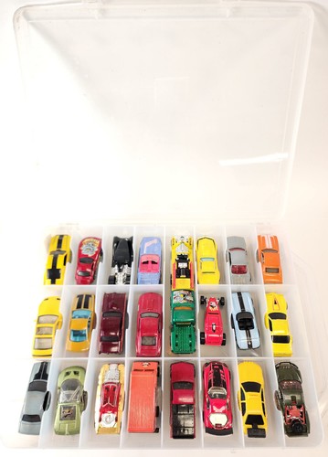 288 Loose Hot Wheels Matchbox Car Huge Collection Lot Bulk in Plano Case Vintage - Picture 2 of 24