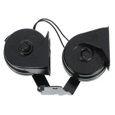 NEW OEM Ford 2017-2020 Super Duty Low Pitch Note Dual Horn Assembly HC3Z-13832-G