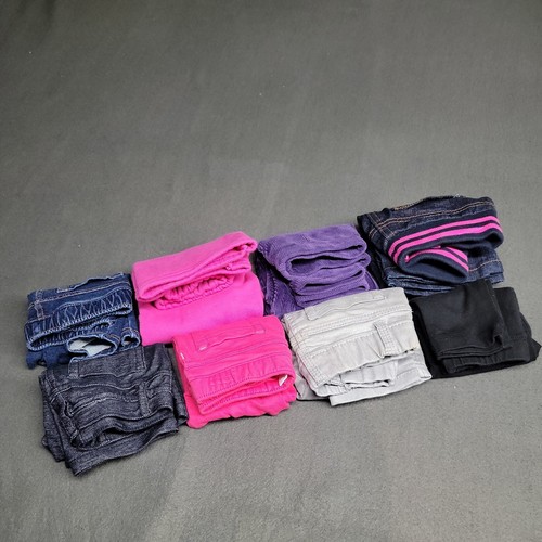 Lot of baby Girl pants Size 18 M 18 Month Faded Glory Garanimals Circo - Picture 21 of 21