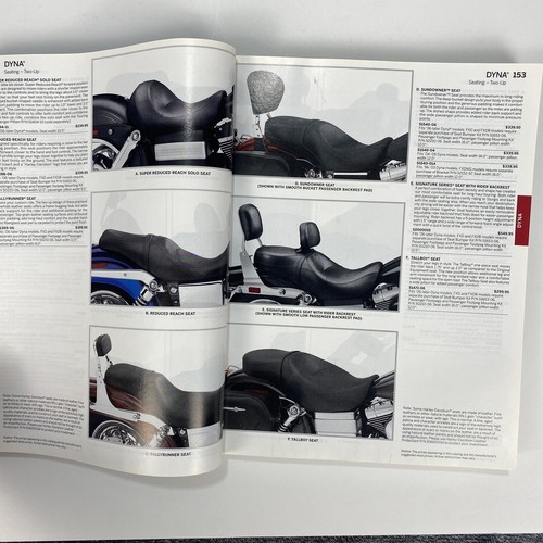 2015 HARLEY DAVIDSON GENUINE MOTOR PARTS & ACCESSORIES CATALOG - Picture 5 of 7