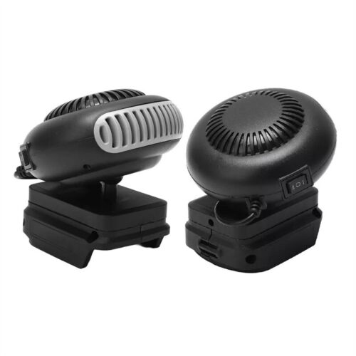 Space Heater 12-48V Battery Powered Electric Heater Fan For BL15 BL1820 BL1840 - Picture 12 of 16