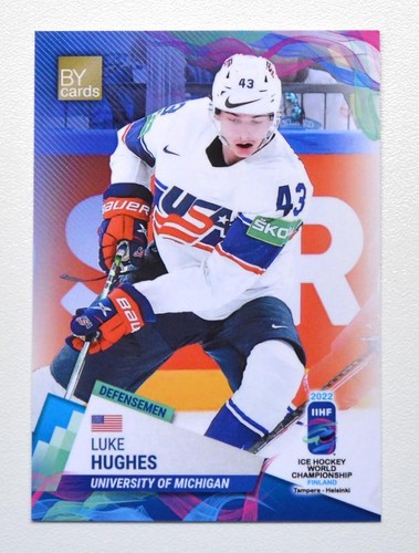 2022 BY cards IIHF World Championship Team USA Pick a Card - Picture 7 of 28