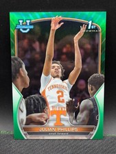 2022-23 Bowman University Chrome Basketball Base, 1st, Refractors, Autos, U Pick