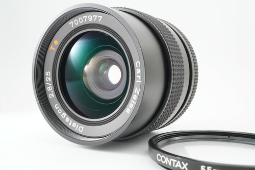 [MINT w P-filter] CONTAX Carl Zeiss Distagon 25mm F2.8 T* MMG from Japan #606 - Picture 2 of 11