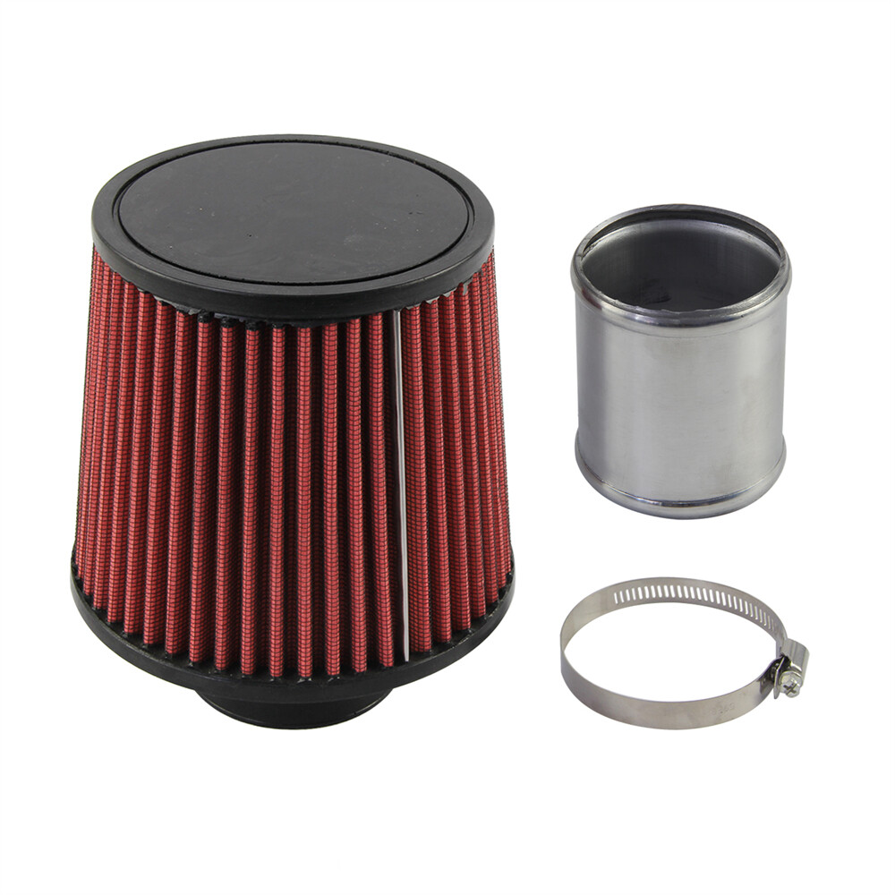 AEM Auto Performance Cold Air Intakes Universal 2.5" Red High-Flow