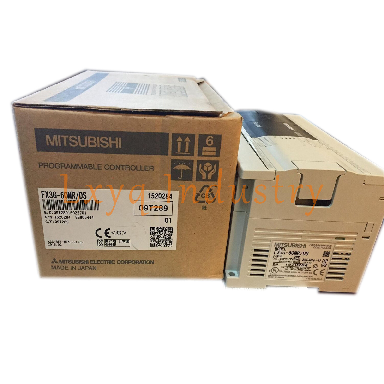 1pc Mitsubishi PLC Fx3g60mr DS 1 Year Fx3g-60mr/ds for sale online ...