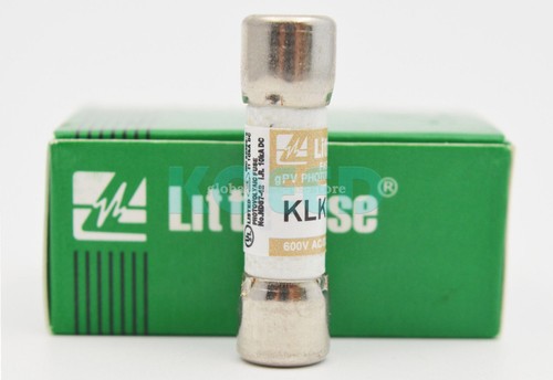 Littelfuse KLKD 10 (KLKD 10A) 10 Amp (10A) Midget Fusibile ad azione rapida 600V. - Foto 2 di 4