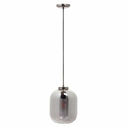 BHS Lighting Draper Pendant Ceiling Light / Smoker / Peuter - Picture 1 of 9