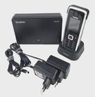 Yealink W52P Schnurloses VoIP-Telefon IP-DECT  schwarz