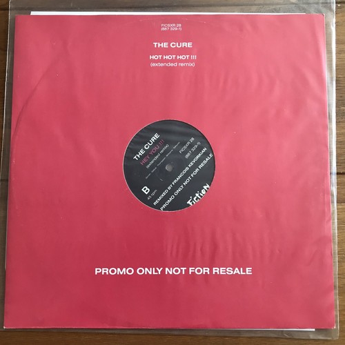 The Cure - Go Go Go !! 12” Promo Vinyl