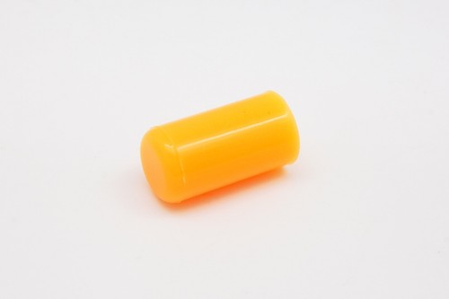 10pcs ORANGE Silicone Caps ID 12mm 1/2" Vacuum End Plug Tube Cover by AUTOBAHN88 - 第 3/9 張圖片
