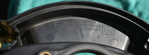 Harley Davidson Touring / Softail Air Cleaner Backing Plate 29000033A #2 - Picture 2 of 6