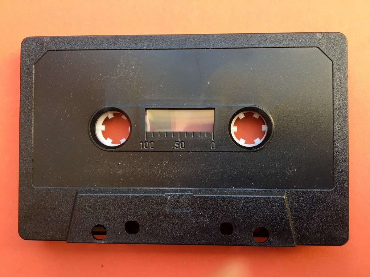 First issue Spectrum Computing Magazine cover tape, No 1