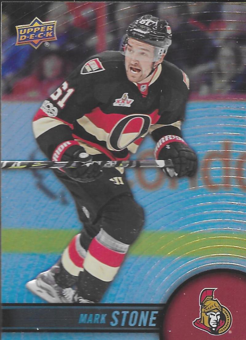 2017-18 Upper Deck Tim Hortons #61 Mark Stone NHL  Senators