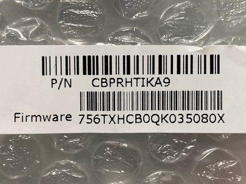 Vizio 756TXHCB0QK035 SCALER BOARD (CBPRHTIKA9) - NEW - FAST FREE SHIPPING - Picture 3 of 3