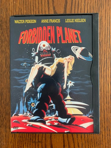 Forbidden Planet DVD Fred Wilcox(DIR) 1956 - Picture 1 of 3