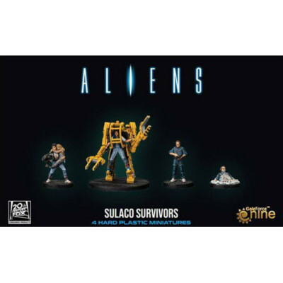 Gale Force 9 Aliens 06 Sulaco Survivors miniatures