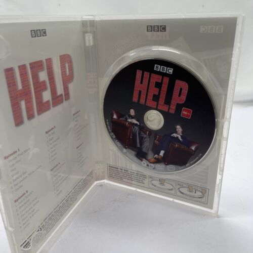 HELP (2005) BBC DVD - PAUL WHITEHOUSE, CHRIS LANGHAM. - Picture 2 of 3