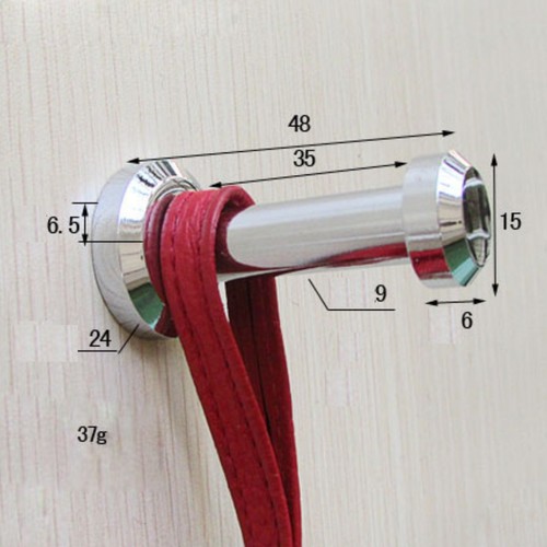 Chrom Einzel Haken Halter Verkupfert Matt Robe Handtuch Jacke Mantel Badezimmer - Bild 5 von 5