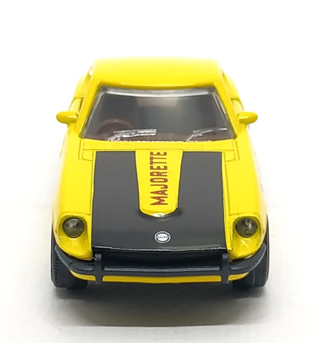 Majorette Datsun 260Z 60th Anniversary Yellow 1:53 (3 inches