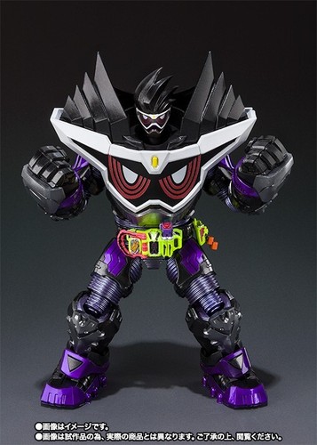 BANDAI S.H.FIGUARTS KAMEN RIDER EX-AID GENM GOD MAXIMUM GAMER LEVEL 1000000000 - Picture 7 of 10