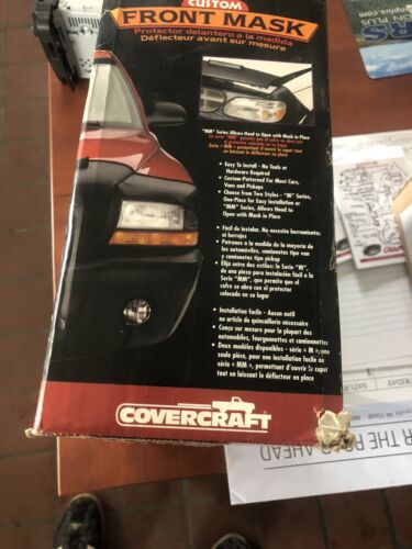 Covercraft Front bra Cover 1997-00 Fits PONTIAC GRAND PRIX SE COUPE SEDAN LEBRA - Picture 3 of 4
