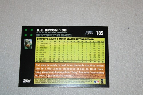 2007 Topps Baseball Card Complete Finish Fill Your List Set U Pick 1-225** - Picture 373 of 453