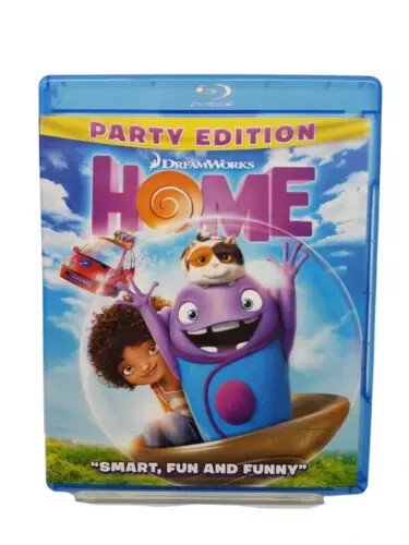 DreamWorks Home: Party Edition - DVD+Blu-ray NO DIGITAL - VERY GOOD - Picture 1 of 1