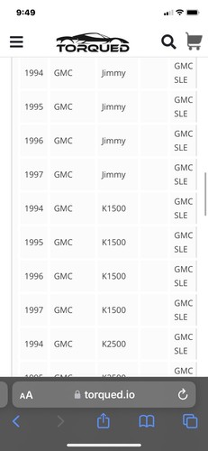 WARN 30090 BLACK TRANS4MER GRILLE GUARD FOR A 94-97 CHEVY S10 GMC S15 - Bild 15 von 17