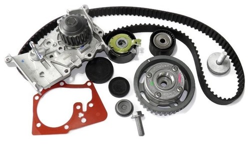 POLEA Y SINCRONIZACIÓN/CINTURÓN AUXILIAR DEPHASER KIT Y BOMBA DE AGUA RENAULT 1.6 16V (KIT GENUINO) - Imagen 2 de 7