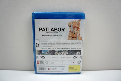 Patlabor The Mobile Police Rare OVA Series 1 The Early Days Collection Blu Ray - Picture 5 of 8
