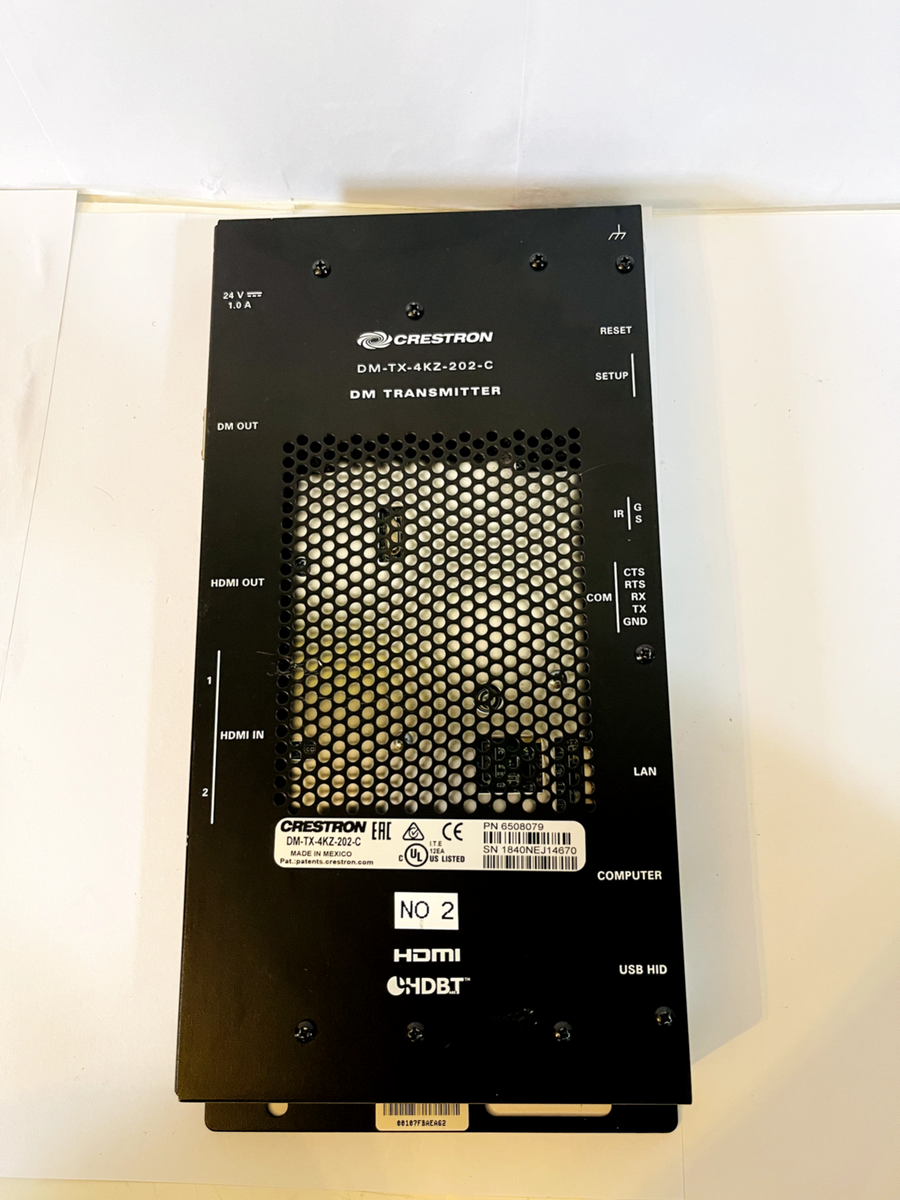 Crestron DM-TX-4KZ-202-C DM Transmitter | eBay